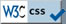 W3C - CSS versi&oacute;n 2.1 v&aacute;lida!